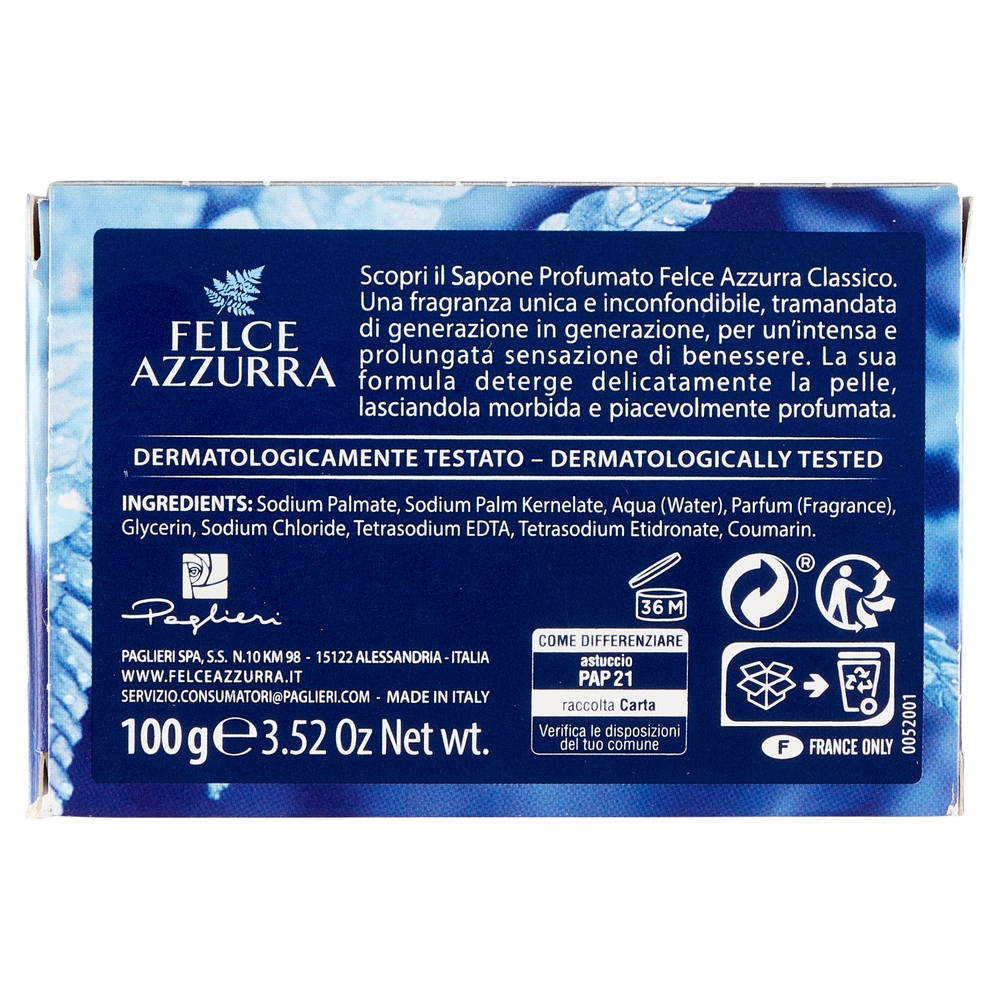 Felce Azzurra Sapone Profumato Classico 100 g